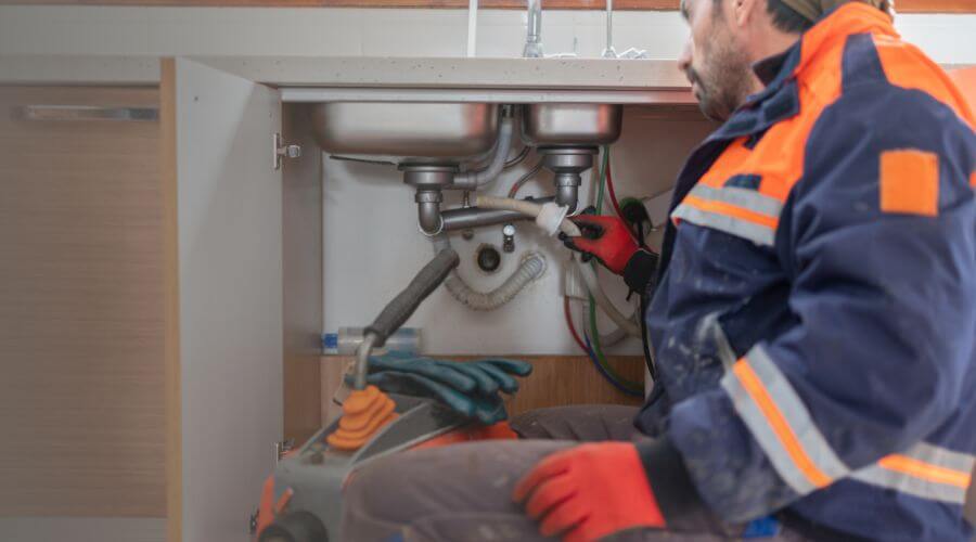 Thermal Imaging Leak Detection in Kings Mills, OH